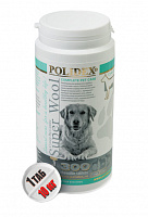 Polidex Super Wool plus для собак, 300 таблеток